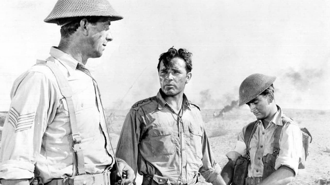 The Desert Rats (1953) Movie | Flixi