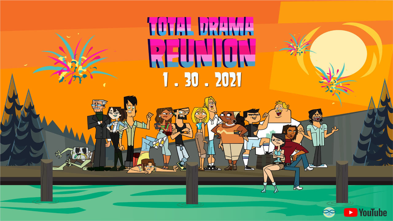 Total Drama Reunion (2021) Movie Flixi