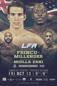 Legacy Fighting Alliance 24: Frincu vs. Millender