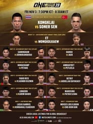 ONE Friday Fights 39: Kongklai vs. Sen