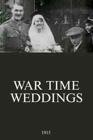 War Time Weddings