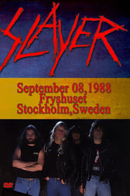 Slayer: [1988] Stockholm, Sweden