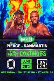 Elijah Pierce vs. Jose Sanmartin