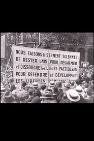 Rally of the 500.000 demonstrators at the Porte de Vincennes, July 14, 1935