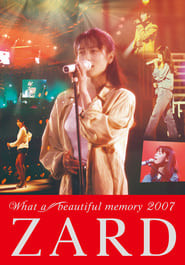 ZARD What a beautiful memory 2007