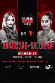 Taylah Robertson vs. Gloria Gallardo