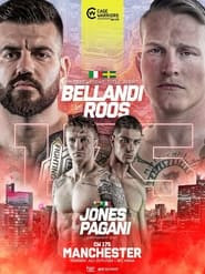 Cage Warriors 175: Bellandi vs. Roos