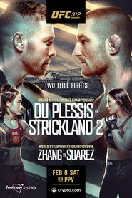 UFC 312: Du Plessis vs. Strickland 2