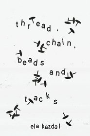 thread, chain, beads, and tacks