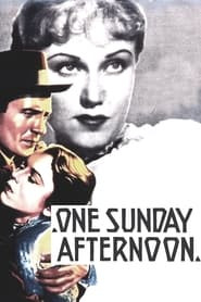 One Sunday Afternoon