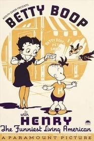 Betty Boop with Henry the Funniest Living American