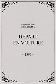 Départ en voiture