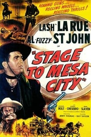 Stage to Mesa City