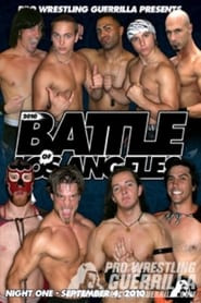 PWG 2010 Battle of Los Angeles - Night One
