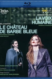 Poulenc:  The Human Voice - Bartók:  Bluebeard's Castle