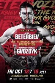 Artur Beterbiev vs. Oleksandr Gvozdyk