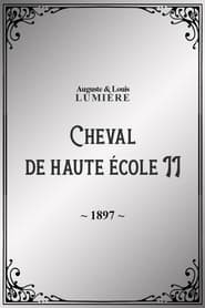 Cheval de haute école, II