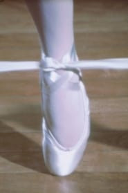 A Ballet Shoe