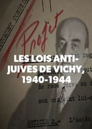 Les lois anti-juives de Vichy, 1940-1944