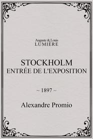 Stockholm, entrée de l'exposition