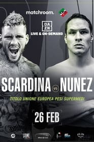 Daniele Scardina vs. Cesar Nunez