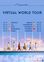 L'Impératrice live in Paris ♕ (Virtual World Tour 2020)