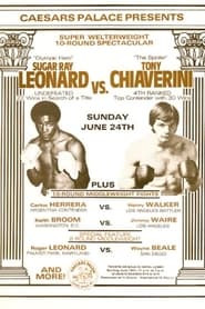 Sugar Ray Leonard vs. Tony Chiaverini