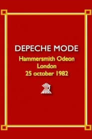 Depeche Mode: Live at Hammersmith Odeon