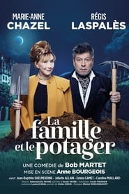 La famille et le potager