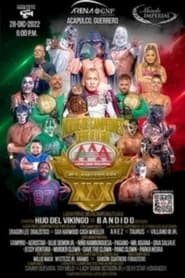 AAA Gira Aniversario XXX - Noche De Campeones