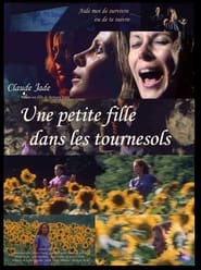 Une petite fille dans les tournesols