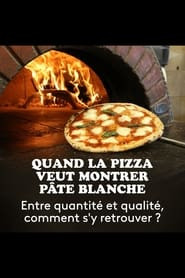 Quand la pizza veut montrer pâte blanche