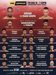ONE Friday Fights 29: Saeksan vs. Araya