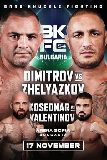 BKFC 54: Dimitrov vs. Zhelyazkov