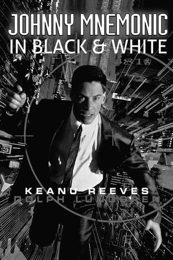 Johnny Mnemonic in Black & White