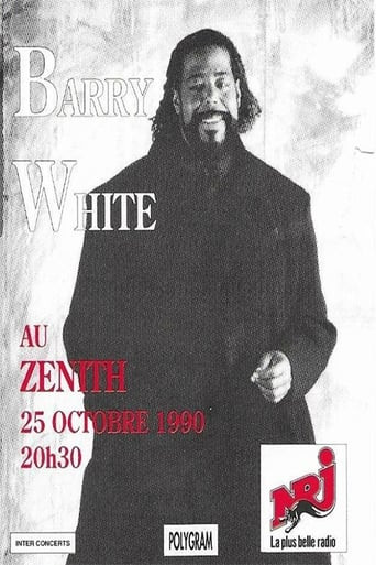 Barry White - Zenith de Paris