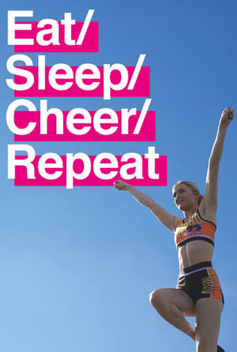 Eat / Sleep / Cheer / Repeat