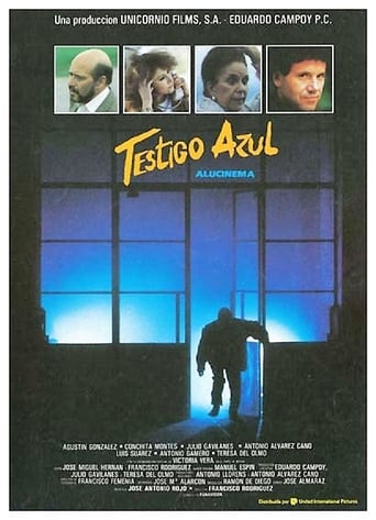 Testigo azul