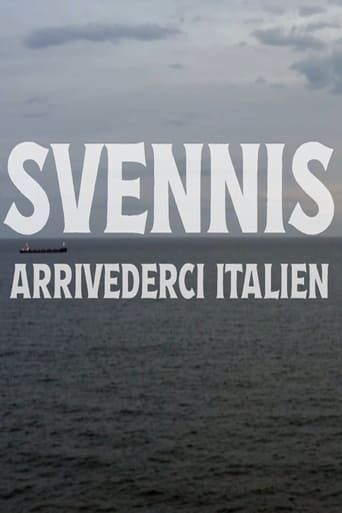 Svennis: Arrivederci Italien