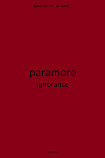 Paramore: Ignorance (Fan-made music vdeo)