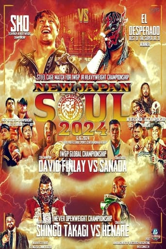 NJPW New Japan Soul 2024: Day 1