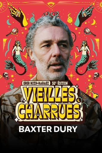 Baxter Dury en concert aux Vieilles Charrues 2024