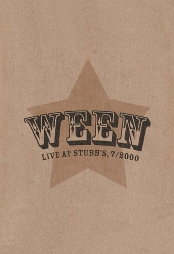 Ween: Live at Stubb's, 7/2000