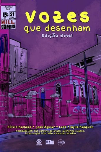 Vozes que Desenham: Edição Zine!