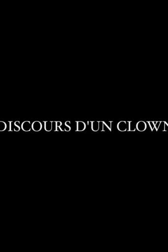 Discours d’un clown