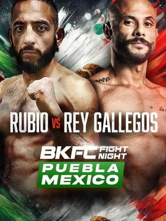 BKFC Fight Night: Puebla Rubio vs. Rey Gallegos