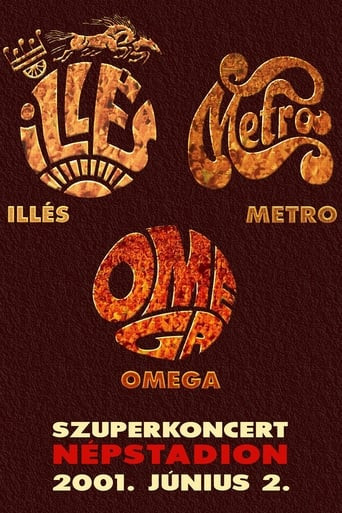 Szuperkoncert: Illés - Metro - Omega