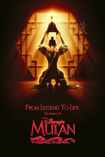 From Legend To Life: The Making of Mulan