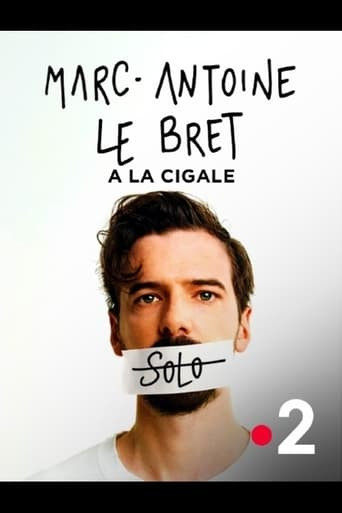 Marc-Antoine Le Bret à la Cigale