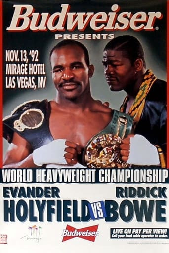 Evander Holyfield vs Riddick Bowe I